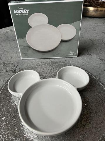 Nieuw Mickey- & Friends bord in de vorm Mickey Mouse beschikbaar voor biedingen