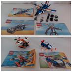 Lego Creator, 3 complete sets, 31008, 31027, 31028, Kinderen en Baby's, Speelgoed | Duplo en Lego, Ophalen of Verzenden, Zo goed als nieuw
