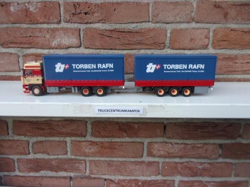 WSI  Daf  3600  Space  Cab  6 x 2  Torben  Rafn., Hobby en Vrije tijd, Modelauto's | 1:50, Nieuw, Bus of Vrachtwagen, Wsi, Ophalen of Verzenden
