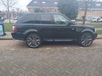 Range rover sport  2006 Zwart 4.4 v8, Auto's, Automaat, Zwart, 3000 kg, Leder