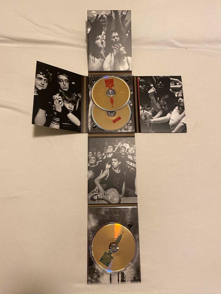 Rammstein Volkerball DVD & CD, Cd's en Dvd's, Cd's | Hardrock en Metal, Zo goed als nieuw, Ophalen of Verzenden