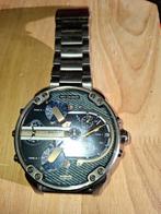 horloge  merk diesel, Overige merken, Staal, Gebruikt, Polshorloge