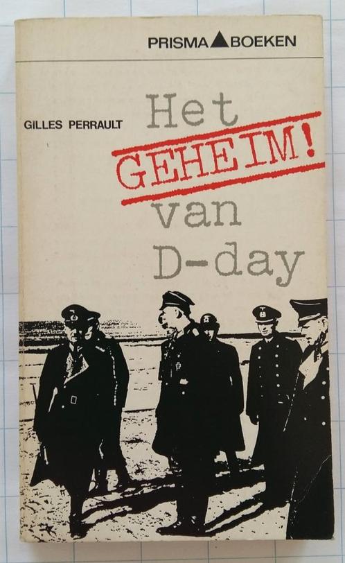 Het geheim van D-day - Gilles Perrault, Boeken, Geschiedenis | Wereld, Gelezen, Europa, 20e eeuw of later, Ophalen of Verzenden