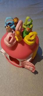 vormen huis met dieren deuren en sleutels, Ophalen of Verzenden, Gebruikt