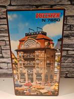 Bouwdoos café restaurant vollmer N spoor trein 1:160, Hobby en Vrije tijd, Modeltreinen | N-Spoor, Overige merken, Gelijkstroom of Wisselstroom