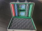 Nieuwe Pokerset met Koffer, Vijf spelers of meer, Ophalen of Verzenden, Nieuw, Pro Poker