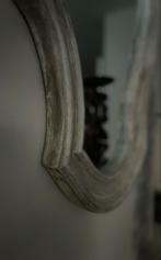 Glayfibre scalloped antiekwasch spiegel tuinspiegel sober, Minder dan 100 cm, Rechthoekig, Ophalen