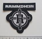 Rammstein erg mooie en nieuwe shaped patch nieuw 36, Verzenden, Nieuw, Kleding