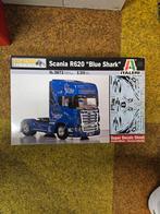 Italeri 3873 SCANIA R620 "BLUE SHARK", Hobby en Vrije tijd, Italeri, Groter dan 1:32, Nieuw, Ophalen of Verzenden