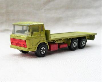 Matchbox K13 K20 Daf 2600 6x4 open bakwagen. 1/60 beschikbaar voor biedingen