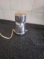 Vintage Jaren 50tig koffiemolen chroom, Ophalen of Verzenden, Zo goed als nieuw