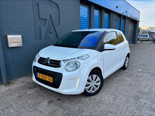 Citroën C1 1.0 E-vti 3-DRS 2015 Wit Groot scherm Bluetooth, Auto's, Citroën, Particulier, C1, Benzine, A, Hatchback, Handgeschakeld
