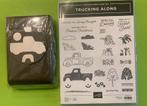 Trucking Along Stempelset + Pons Stampin Up NIEUW, Ophalen of Verzenden, Nieuw, Overige thema's, Overige typen