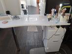 Bodyline Manicure Tafel -  gebruikt en in nette staat, Huis en Inrichting, Ophalen, Overige materialen, Minder dan 50 cm, Gebruikt