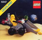 Lego Space Classic Space 6847 Space Dozer, Ophalen of Verzenden, Gebruikt, Complete set, Lego