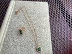 Ketting en ring my jewellery, Overige materialen, Ophalen of Verzenden, Zo goed als nieuw, Met edelsteen