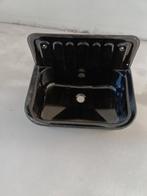 Zwarte Uitstortgootsteen, Huis en Inrichting, Ophalen, Gebruikt, Overige materialen, Zwart