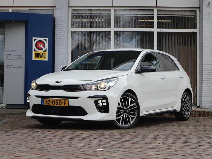 Kia Rio 1.0 T-GDI EcoDynamics 120pk GT-Line carplay / 6bak, Auto's, Kia, Te koop, Rio, ABS, Achteruitrijcamera, Airbags, Airconditioning