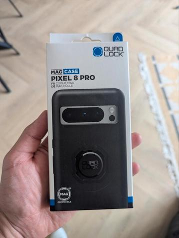 Quadlock mag case voor de Google Pixel 8 pro. Ongebruikt  beschikbaar voor biedingen