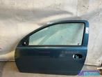 OPEL CORSA C Groen Z20M Links linker deur 2000-2005, Ophalen of Verzenden, Gebruikt, Opel, Deur