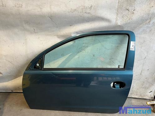 OPEL CORSA C Groen Z20M Links linker deur 2000-2005, Auto-onderdelen, Carrosserie en Plaatwerk, Deur, Opel, Gebruikt, Ophalen of Verzenden