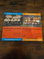 Relikwieën van Oranje - 2 Delige Sportbibliotheek, Ophalen of Verzenden, Zo goed als nieuw, Matty Verkamman, Henri van der Steen, Chris van Nijnatten