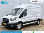 Ford Transit 350 2.0 TDCI 170PK L3H3 170PK Airco Cruise Cont, Auto's, Voorwielaandrijving, 4 cilinders, 2284 kg, Wit