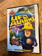 DVD Brandweerman Sam - UFO alarm, Ophalen of Verzenden, Zo goed als nieuw, Avontuur, Film