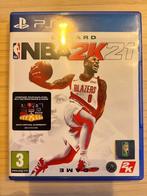 NBA 2K21 PS4 – Compleet, Ophalen, Online, Zo goed als nieuw, Sport