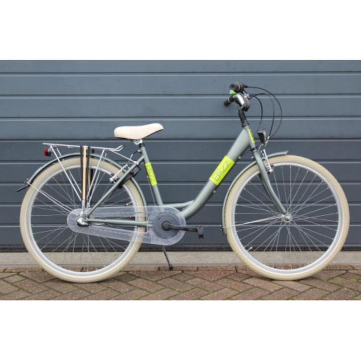Bike Fun Blizz MR3 26 Inch Gebruikt, Fietsen en Brommers, Fietsen | Meisjes, Gebruikt, 26 inch of meer, Handrem, Versnellingen