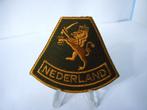 Embleem,Patch,Koninklijke,Landmacht,Nederland,WWII,Leeuw, Verzenden, Landmacht, Nederland, Embleem of Badge
