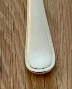 KELTUM Prinses dessert couvert vork lepel verzilverd, Ophalen, Gebruikt, Zilver