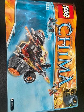 Legends of chima lego set beschikbaar voor biedingen