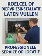 Koelcel of Diepvries Installatie Laten Vullen en service, Witgoed en Apparatuur, Ophalen, Zonder vriesvak, 200 liter of meer, 60 cm of meer