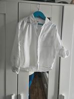 Oversized witte blouse zara jongens maat 116, Ophalen of Verzenden, Zo goed als nieuw