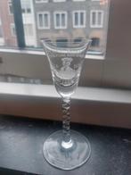 Oude boll & dunlop jenever glas, Antiek en Kunst, Ophalen of Verzenden