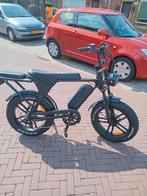 Fatebike v8 nieuw staat 190 km stand met alarm, Zo goed als nieuw, 59 cm of meer, 50 km per accu of meer, Ophalen