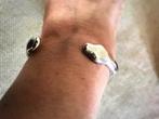 Uno de 50 armband (181) slang, Ophalen of Verzenden, Nieuw, Zilver, Overige materialen