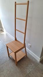 Handdoekenrek en stoel badkamer of slaapkamer, Huis en Inrichting, Badkamer | Badkamermeubels, Ophalen, Overige typen, 50 tot 100 cm