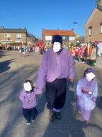 Loopgroep thema boeren, Carnaval, Kleding, Karnavalswierts, Gedragen