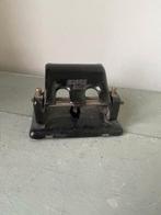 Antieke kantoor perforator van zwart metaal. Herdegen 830., Ophalen