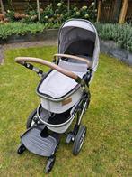 Zeer nette Joolz Geo2 kinderwagen met veel accessoires, Gebruikt, Verstelbare duwstang, Combiwagen, Ophalen