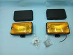 Gele verstralers met kap rally lampen 12volt 55w +-16x10cm, Ophalen of Verzenden, Nieuw