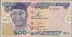 Nigeria 500 naira 2001 XF p.30a (# 133), Postzegels en Munten, Bankbiljetten | Afrika, Verzenden, Nigeria, Los biljet