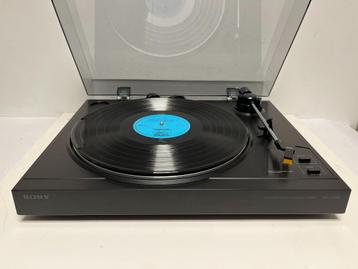 SONY PS-LX100 Stereo Platenspeler I testgarantie beschikbaar voor biedingen