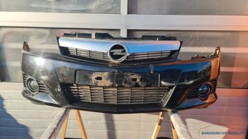 Voorbumper Opel Tigra B TT TwinTop voor bumper zwart mistlam beschikbaar voor biedingen