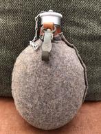 WW2 Duitse Veldfles, Verzamelen, Militaria | Tweede Wereldoorlog, Ophalen of Verzenden, Landmacht, Duitsland, Mes of Dolk