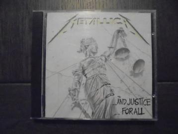 Metallica, ... And Justice for All (heeft wat gebruiksporen) beschikbaar voor biedingen