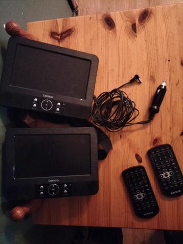 Draagbare Lenco DVD Speler Set beschikbaar voor biedingen