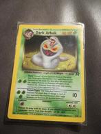 Dark Arbok, Hobby en Vrije tijd, Verzamelkaartspellen | Pokémon, Ophalen of Verzenden, Gebruikt, Losse kaart
